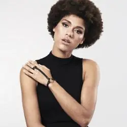 Bijoux indiscrets maze brazalete / arnés para manos negro