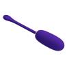 Pretty love - julius huevo vibrador impermeble & recargable lila - 1