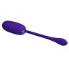 Pretty love - julius huevo vibrador impermeble & recargable lila - 4