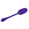 Pretty love - julius huevo vibrador impermeble & recargable lila - 5