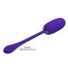 Pretty love - julius huevo vibrador impermeble & recargable lila - 7