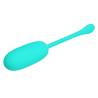 Pretty love - julius huevo vibrador impermeble & recargable verde agua - 4