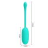 Pretty love - julius huevo vibrador impermeble & recargable verde agua - 6