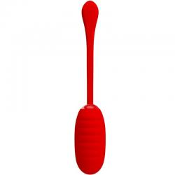 Pretty love - kirk huevo vibrador recargable rojo