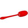 Pretty love - kirk huevo vibrador recargable rojo - 4