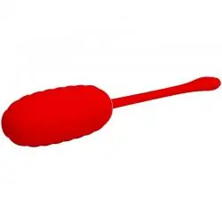 Pretty love - kirk huevo vibrador recargable rojo Pretty love - kirk huevo vibrador recargable rojo