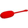 Pretty love - kirk huevo vibrador recargable rojo - 5