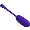 Pretty love - kirk huevo vibrador recargable lila - 2