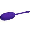 Pretty love - kirk huevo vibrador recargable lila - 3