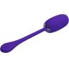 Pretty love - kirk huevo vibrador recargable lila - 4