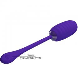 Pretty love - kirk huevo vibrador recargable lila