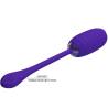 Pretty love - kirk huevo vibrador recargable lila - 7