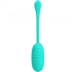 Pretty love - kirk huevo vibrador recargable verde agua