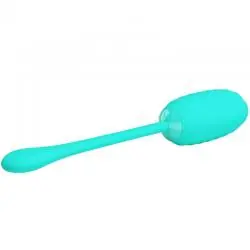 Pretty love - kirk huevo vibrador recargable verde agua