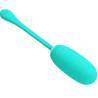 Pretty love - kirk huevo vibrador recargable verde agua - 5