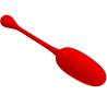 Pretty Love Knucker rojo tumbado