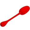 Otra vista del Pretty Love Knucker rojo tumbado
