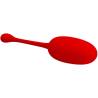 Pretty Love Knucker rojo de lado