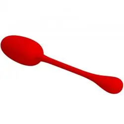 Pretty love - knucker huevo vibrador recargable rojo Pretty love - knucker huevo vibrador recargable rojo