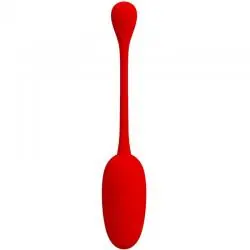 Pretty love - knucker huevo vibrador recargable rojo Pretty love - knucker huevo vibrador recargable rojo