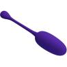 Pretty Love Knucker violeta tumbado en diagonal