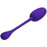 Pretty Love Knucker violeta tumbado en diagonal, otra vista