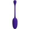 Pretty Love Knucker violeta de frente