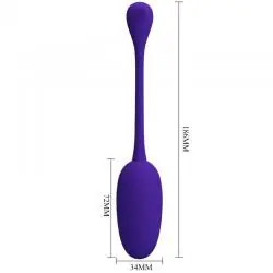 Pretty love - knucker huevo vibrador recargable lila Pretty love - knucker huevo vibrador recargable lila
