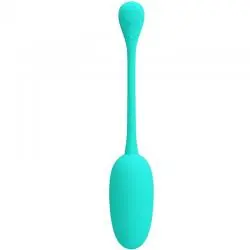 Pretty love - knucker huevo vibrador recargable verde agua Pretty love - knucker huevo vibrador recargable verde agua
