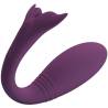 Vibrador Pretty Love Jayleen visto de lado