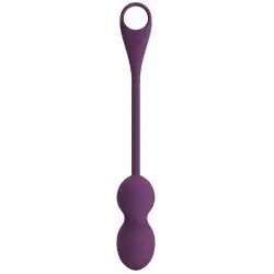 Pretty love - elvira kegel balls app control remoto morado