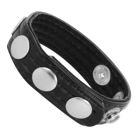 Darkness leather anillo erección - 1
