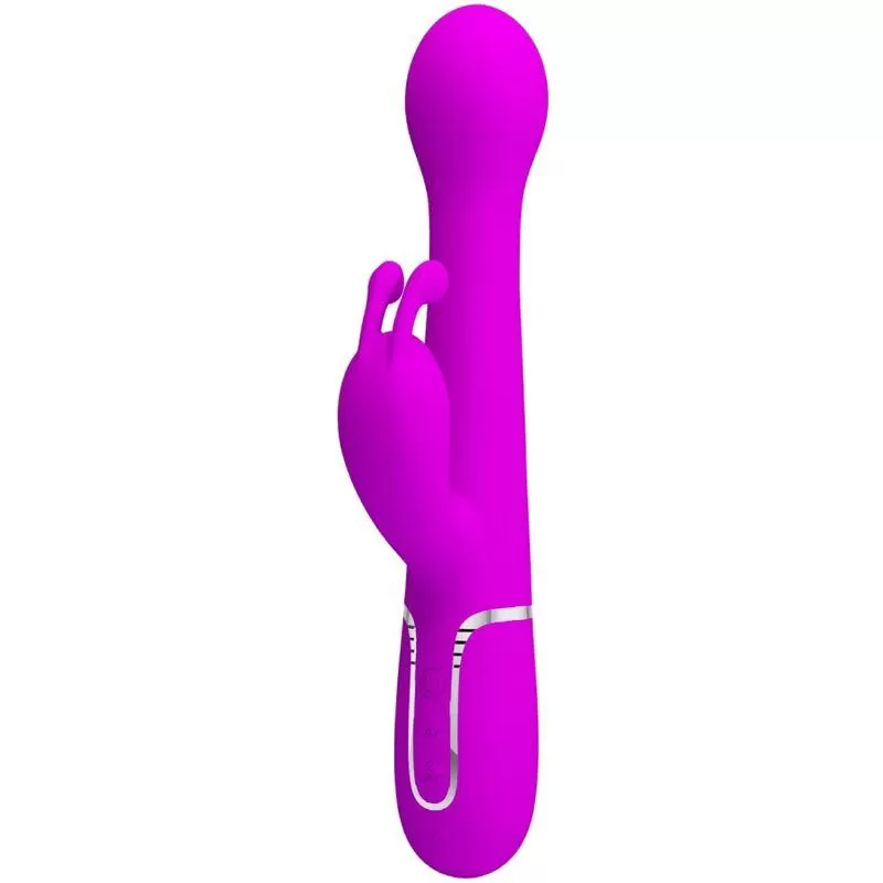 Pretty love - dejon vibrador rabbit 3 en 1 multifunción violeta Pretty love - dejon vibrador rabbit 3 en 1 multifunción violeta
