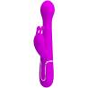 Pretty love - dejon vibrador rabbit 3 en 1 multifunción violeta - 1