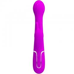 Pretty love - dejon vibrador rabbit 3 en 1 multifunción violeta