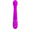 Pretty love - dejon vibrador rabbit 3 en 1 multifunción violeta - 2