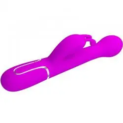 Pretty love - dejon vibrador rabbit 3 en 1 multifunción violeta Pretty love - dejon vibrador rabbit 3 en 1 multifunción violeta