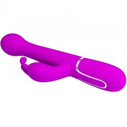 Pretty love - dejon vibrador rabbit 3 en 1 multifunción violeta