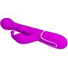Pretty love - dejon vibrador rabbit 3 en 1 multifunción violeta - 4