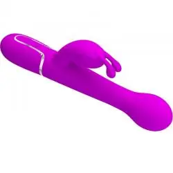 Pretty love - dejon vibrador rabbit 3 en 1 multifunción violeta Pretty love - dejon vibrador rabbit 3 en 1 multifunción violeta