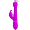 Pretty love - dejon vibrador rabbit 3 en 1 multifunción violeta - 7