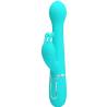Pretty love - dejon vibrador rabbit 3 en 1 multifunción verde agua - 1