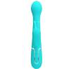 Pretty love - dejon vibrador rabbit 3 en 1 multifunción verde agua - 2