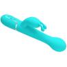 Pretty love - dejon vibrador rabbit 3 en 1 multifunción verde agua - 5