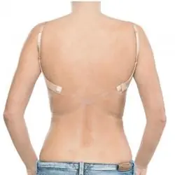Byebra tirantes espalda transparentes reductor