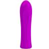 Vibrador Pretty Love Alfreda super power en fucsia, de frente
