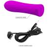 Pretty Love Alfreda fucsia con el puerto de carga y el cable USB