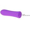 Pretty love - alfreda vibrador super power morado - 6