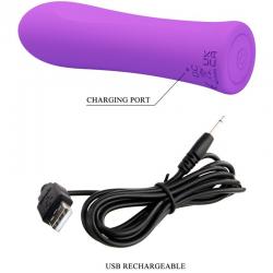 Pretty love - alfreda vibrador super power morado