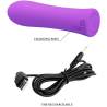 Pretty love - alfreda vibrador super power morado - 7